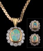 An 18ct gold,