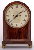 Shapland, Holborn a mahogany bracket clock: the eight-day duration,