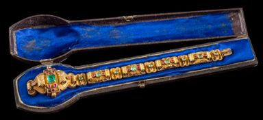 A mid 19th Century gold,