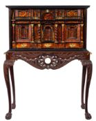 An early 18th Century Italian tortoiseshell,