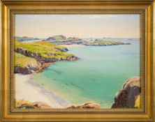 Robert Houston [1891-1940]- Mull Shores,:- signed bottom right,