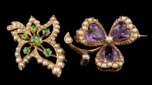 A late 19th / early 20th Century gold,