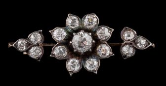 A late 19th Century gold,