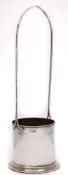 A George V silver bottle carrier, Harrods Stores Ltd, London,