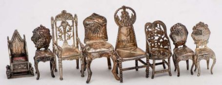 A collection of foreign,