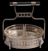 In the manner of Josef Hoffmann for Wiener Werkstatte,