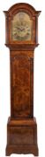 Joseph Dudds, London a mid-18th Century walnut longcase clock: the eight-day duration,