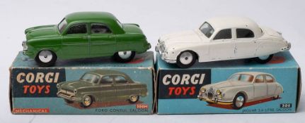 Corgi 208 Jaguar 2.