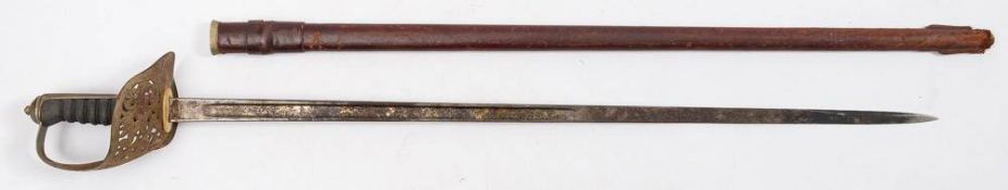 A George V Officers Dress sword by Wilkinson Sword, London,