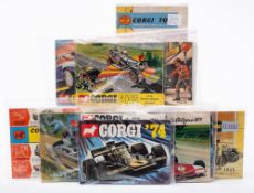 A collection of Corgi Catalogues,