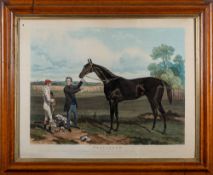 J Harris & C Quintrey after Harry Hall [19th Century]- Wild Dayrell; Voltigeur,