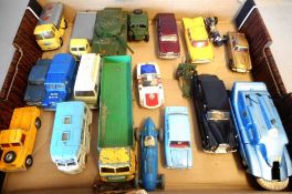 Corgi and Dinky, a collection of assorted diecasts: including No 934 Leyland Octopus Wagon,