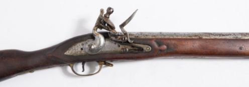 An East India Company pattern flintlock carbine:,