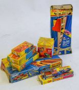 A collection of Matchbox 'Superfast' track : including a 'Track 600 Double Booster Racing Circuit',