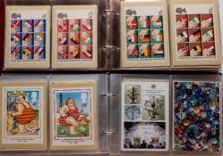 A collection of 20th century postcards: including Besley Comical cards,