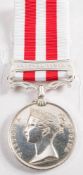 A Victorian Indian Mutiny medal 'Wm,