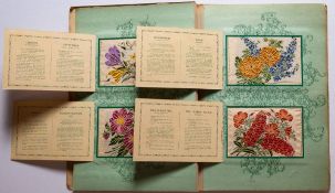 An album of Kensitas Flowers ,
