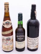 A bottle of Taylor's 1969 vintage port,