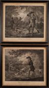 A group of seven Sporting and Racing engravings,