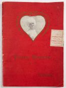 An early 20th century Folies-Bergere Programme circa 1923: printed by Maison Rapide, Paris,