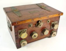 An Admiralty pattern 'Two-Diver Intercommunication Telephone Apparatus' by Siebe Gorman & Co Ltd,