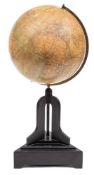 An Art Deco Welt-Verkehrs-Globus Norddeutsher Lloyd Bremen Line 16 inch globe,
