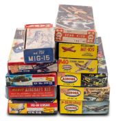 Playcraft Aurora Hobby Kits and others.