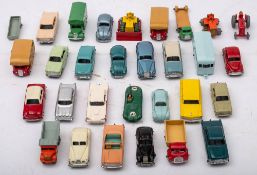 Lesney 1-75 series and other diecast cars: including No 41 D-type Jaguar, a Benbros Police Car etc.
