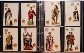 An album of approximately 197 postcards including Raphael Tuck & Sons Ltd.