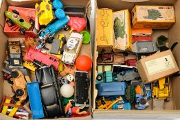 Dinky, Corgi and others a collection of various loose vehicles:,