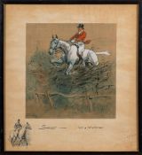 * Charles Johnson Payne, 'Snaffles' [1884-1967]- Swagger - but a Workman,