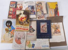 A collection of early 20th Century advertising material: including 'An Optical Mystery' for