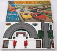 A Matchbox M-2 Motorised Motorway Set: together with a Radionic Electrical Set No.
