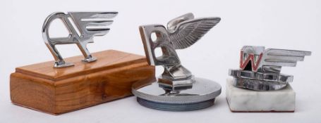 A Bentley radiator mascot,