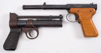 A post-war Webley Junior .