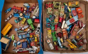Matchbox and others.