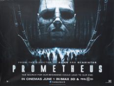A selection of original British Sci-Fi quad film posters:, 'Terminator Rise Of The Machines',
