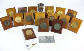 A collection of Royal Ocean Racing Club prize medallions dating between 1953-1973: together with