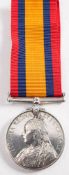 A Queen's South Africa Medal '341 Pte, S Introna Queenstown T G'.