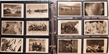 An album of early 20th century Political related postcards: including 'The Battle of Stepney' Home