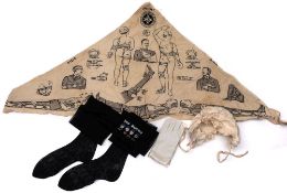 A pair of Ballito Beatles stockings: circa 1966,