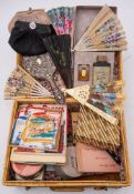 A collection of mid-20th century ladies perfumes and soaps etc: including an unopened box of Coty