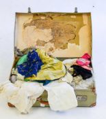 A collection of early 20th century and later dolls clothes: and miscellaneous doll sections in an