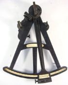A 12inch radius vernier octant by Spencer Brown & Co,