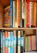 A collection of childrens books: including Blue Peter annuals, ladybird books,