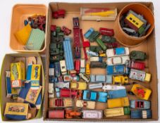 Dinky, Matchbox and others.