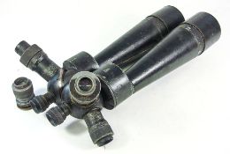 A pair of 'Tri-Tel' binoculars by Ross, London:,