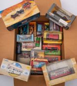 Matchbox, Corgi and other makers.