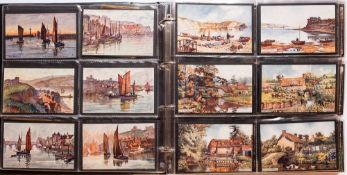 Raphael Tuck & Sons 'Oilette' and others.