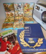 Airfix, a collection of OO/HO figures : loose and contained in boxes, some incorrectly boxed,